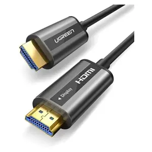 UGREEN Câble HDMI Fibre Optique Supporte 4K 60Hz, HDR, HDCP 2.2, 3D, Haute Vitesse 18 Gbps, 10mVendu pardarty