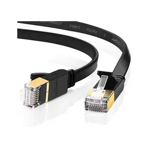 UGREEN Plat Câble RJ45 CAT 7 Ethernet Haut Débit 10Gbps 600MHz, 1M pas cher