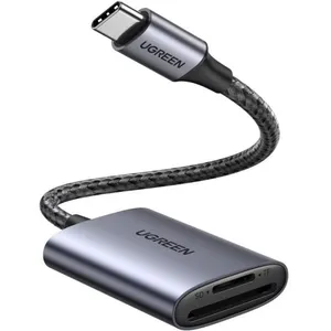 Ugreen 80888 lecteur de carte mémoire USB 3.2 Gen 1 (3.1 Gen 1) Type-C...