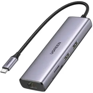 Hub USB-C - UGREEN - 90568 - 2x USB 3.0 - HDMI 4K30Hz - Charge rapide PD
