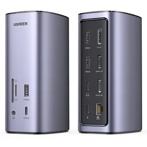 UGREEN Revodok Dock Station Accueil 12 en 1 pas cher