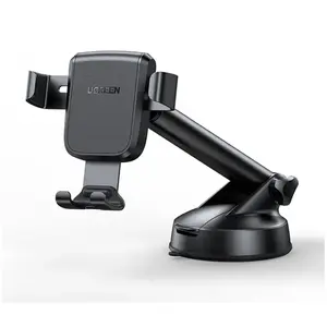 Ugreen Support de téléphone à gravité pour tableau de bord, cockpit, noirVendu paramazon