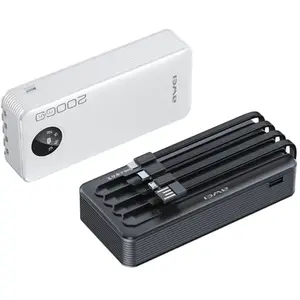 Comparateur de prix : Awei Powerbank P134K 20000Mahczarny/Black Wy wietlacz + Kable Usb/Pd/Lightning/Microus