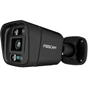 Foscam Foscam V5ep überwachungskamera Schwarz 5mp (3072x1728), Poe, Integrie
