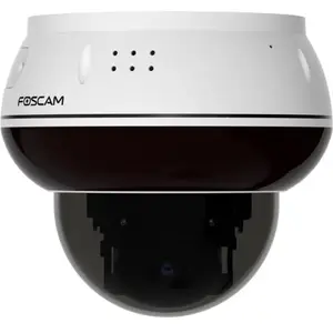 Caméra de surveillance IP filaire Foscam D8ET blanche, 3840 x 2160