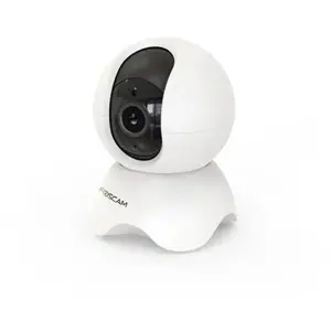 Caméra X5 5MP/Pan/Tilt Foscam - Blanc - TU pas cher