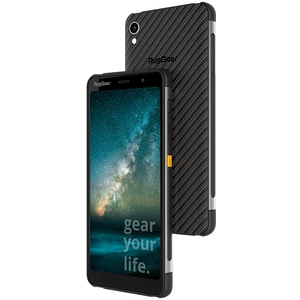 RugGear RG850 15,2 cm (5.99") Double SIM Android 8.1 4G USB Type-C 3 Go 32 Go 4000 mAh Noir pas cher