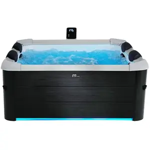 Comparateur de prix : TEMPO STYLE Spa rigide OSLO MSpa 6 Places Connecté
