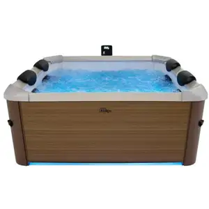 Netspa - Spa MSpa oslo amber semi-rigide 160x160cmVendu parcdiscount