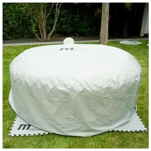 Bâche de protection - MSPA - Spa 2 places - Blanc - 195 x 100 x 70 cm - RectangulaireVendu paramazon