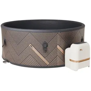 Comparateur de prix : Mspa - Spa mono circulaire 6 places 173 x 65 cm 930 litres 138 jets d'air massants à 3 vitesses