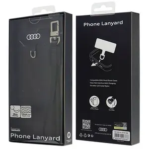 Comparateur de prix : Audi Uniwersalna Smycz Do Telefonu 28Cm 10Mm Leather Czarny/Black Au-Hslsl-Gt/D1-Bk