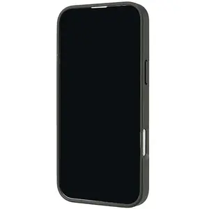 Étui en cuir synthétique Audi pour iPhone 16 Pro Max 6,9 Noir