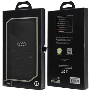 Comparateur de prix : Audi Coque De Téléphone Iphone 16 6.1´´ Au-tpupcip16-gt/d2-bk