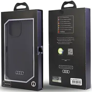 Audi Coque De Téléphone Silicone Iphone 14 Pro Max 6.7 Aulsrip14pmq3d1bk pas cher