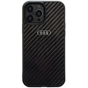 Audi Coque De Téléphone Carbon Fiber Iphone 14 Pro 6.1 Autpupcip14pr8d2bk pas cher