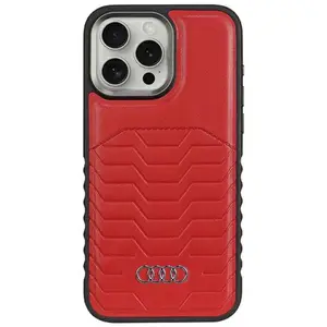 Audi Coque De Téléphone Synthetic Leather Iphone 14 Pro Max 6.7 Autpupcmip14pmgtd3rd pas cher