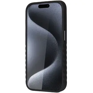 Audi Coque De Téléphone Synthetic Leather Iphone 15 Pro 6.1 Autpupcmip15pgtd3rd pas cher
