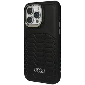 Audi Coque De Téléphone Synthetic Leather Iphone 14 Pro 6.1 Autpupcmip14pgtd3bk pas cher