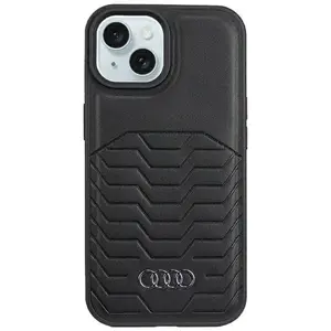 Audi Coque De Téléphone Synthetic Leather Iphone 15 Plus14 Plus 6.7 Autpupcmip15mgtd3bk pas cher