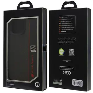 Coque de protection - AUDI - iPhone 16 Pro Max - Carbone véritable - É... pas cher