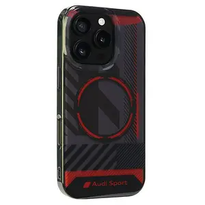 Comparateur de prix : Audi Coque De Téléphone Iphone 16 Pro 6.3´´ Aus-imlmip16p-rsq/d2-bk