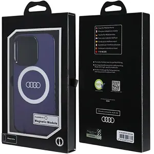 Audi Coque De Téléphone Iml Big Iphone 15 Pro 6.1 Niebieski Auimlmip15pq5d2be pas cher