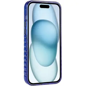 Audi Coque De Téléphone Iml Big Iphone 15 Plus14 Plus 6.7 Niebieski Auimlmip15mq5d2be pas cher