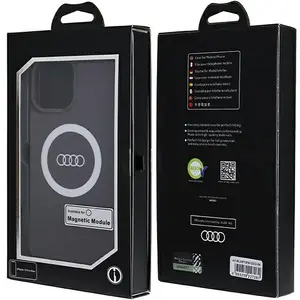 Audi Coque De Téléphone Iml Big Iphone 13 Pro Max 6.7 Auimlmip13pmq5d2bk pas cher