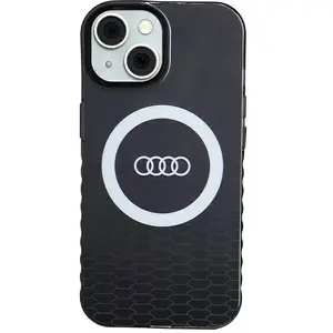 Audi Coque De Téléphone Iml Big Iphone 151413 6.1 Auimlmip15q5d2bk pas cher