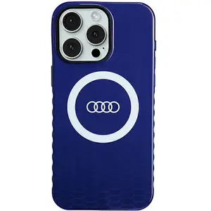 Audi Coque De Téléphone Iml Big Iphone 15 Pro Max 6.7 Niebieski Auimlmip15pmq5d2be pas cher