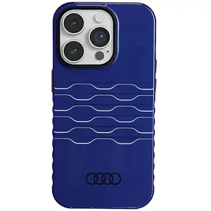 Audi Coque De Téléphone Iml Iphone 14 Pro 6.1 Niebieski Auimlmip14pa6d3be pas cher