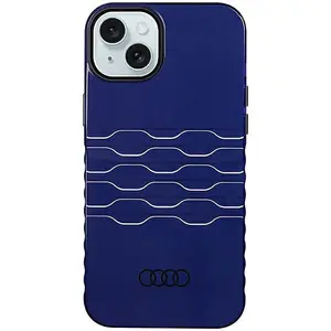 Audi Coque De Téléphone Iml Iphone 15 Plus14 Plus 6.7 Niebieski Auimlmip15ma6d3be pas cher