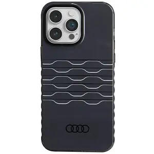 Audi IML AU-IMLMIP14PM-A6/D3-BK Coque pour iPhone 14 Pro Max 6,7" Noir pas cher