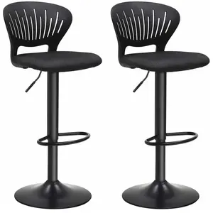 SONGMICS 2 Tabourets De Bar Modernes pas cher