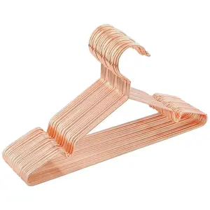 SONGMICS 20 Cintres enfant rose gold pas cher