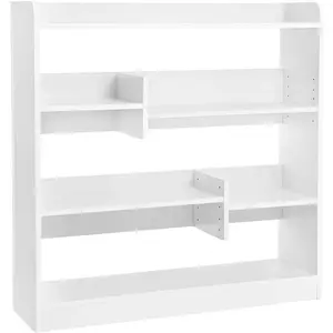 VASAGLE Meuble de rangement moderne, Blanc pas cher