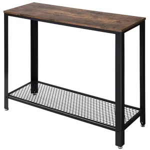 Table Console Vintage VASAGLE Montage Facile LNT80X pas cher