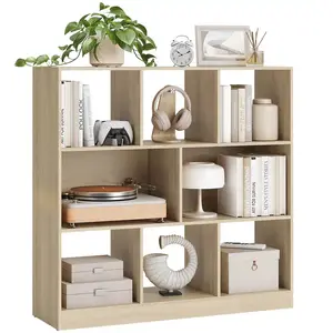 Comparateur de prix : Bibliothèque Ouverte VASAGLE - Meuble de Rangement avec Compartiments ...