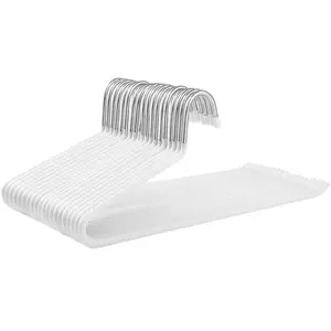 SONGMICS 20 Cintres pantalon en métal antidérapant pas cher