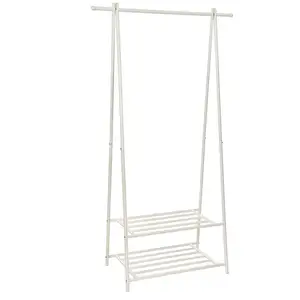 Comparateur de prix : SONGMICS - Portant Penderie à vêtement - Couleur crème - HSR05W
