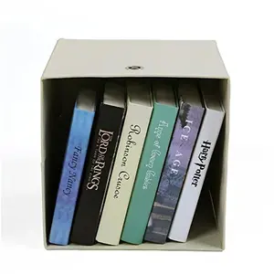 SONGMICS Boîtes de rangement pliables, Gris Chiné / 4