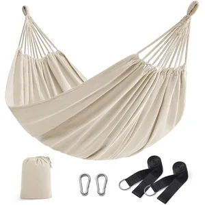 Comparateur de prix : SONGMICS Double hamac de voyage, Beige