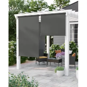 Comparateur de prix : SONGMICS Store vertical pour balcon, Gris Foncé