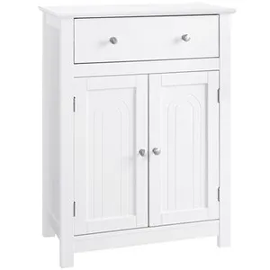 vasagle Meuble Salle de Bain - Blanc