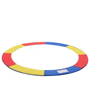 Comparateur de prix : SONGMICS Coussin de protection de trampoline anti-UV, Trois Couleurs / Ø 244 cm