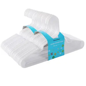 SONGMICS 30 Cintres enfant blanc pas cher
