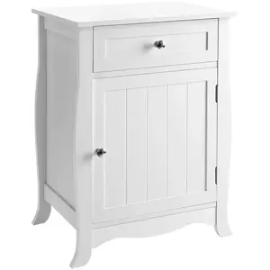 SONGMICS Table de chevet scandinave pas cher