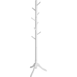 VASAGLE Porte-manteau arbre blanc pas cher