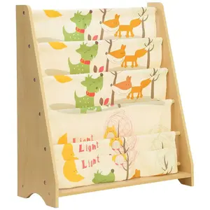 Comparateur de prix : SONGMICS Bibliothèque enfant bois